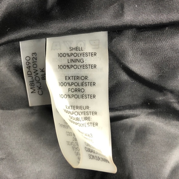 NWT Calvin Klein jacket size Large - Picture 5 of 7